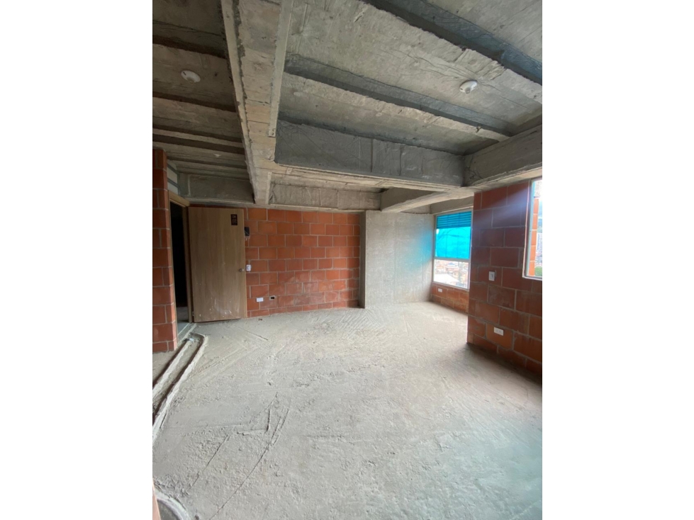 VENDO APARTAMENTO EN SABANETA PAN DE AZUCAR OBRA GRIS — foto 5