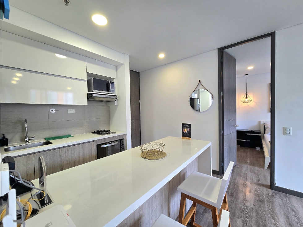 VENDO APARTASUITE EN LOS BALSOS MEDELLIN -RENTA CORTA — foto 3