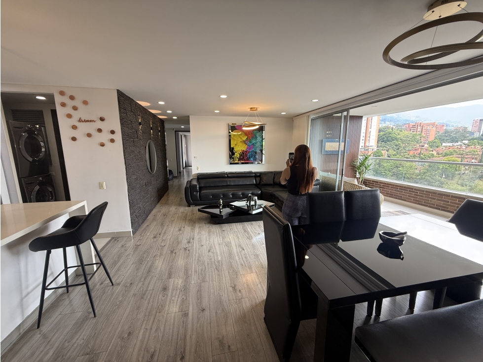VENDO APARTAMENTO EN EL POBLADO- LOS BALSOS — foto 5