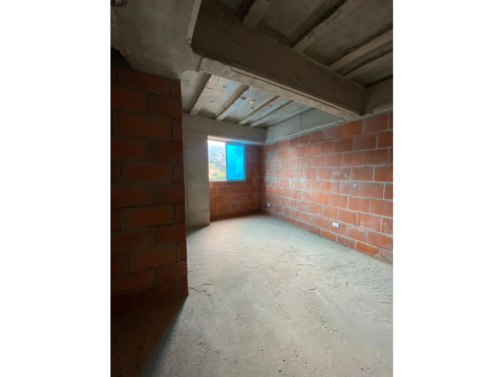 VENDO APARTAMENTO EN SABANETA PAN DE AZUCAR OBRA GRIS — foto 6