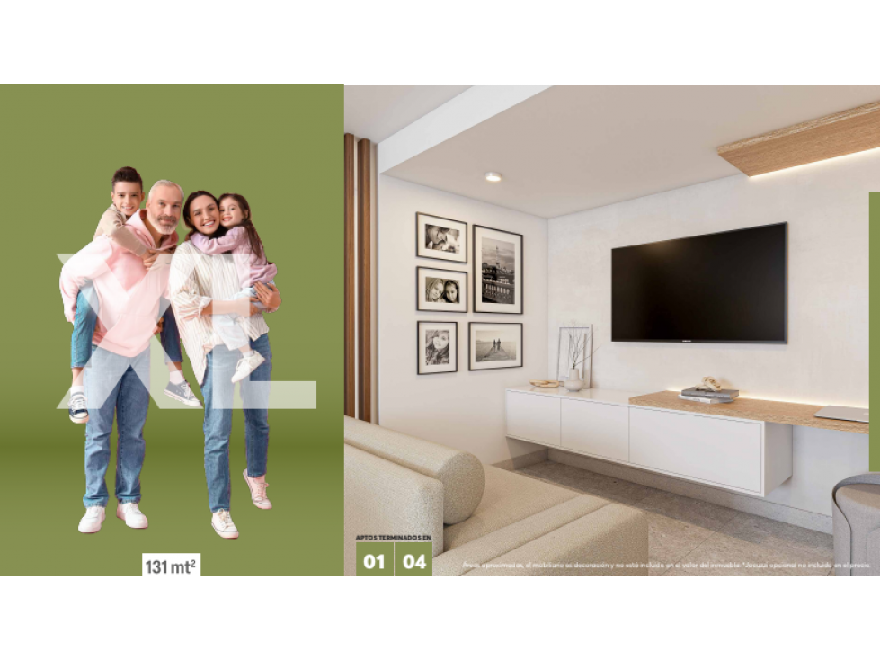 VENTA DE APARTAMENTOS SOBRE PLANOS EN CERRITOS — foto 2