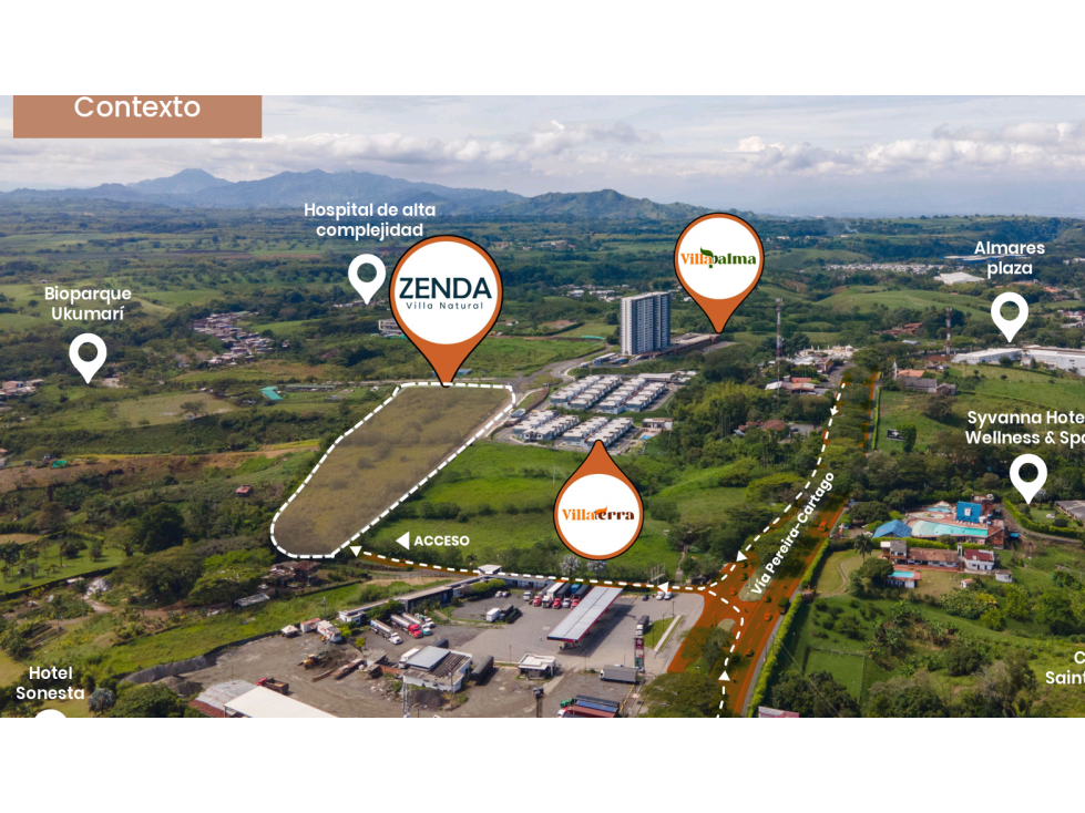 VENTA DE APARTAMENTO SOBRE PLANOS EN CERRITOS — foto 2