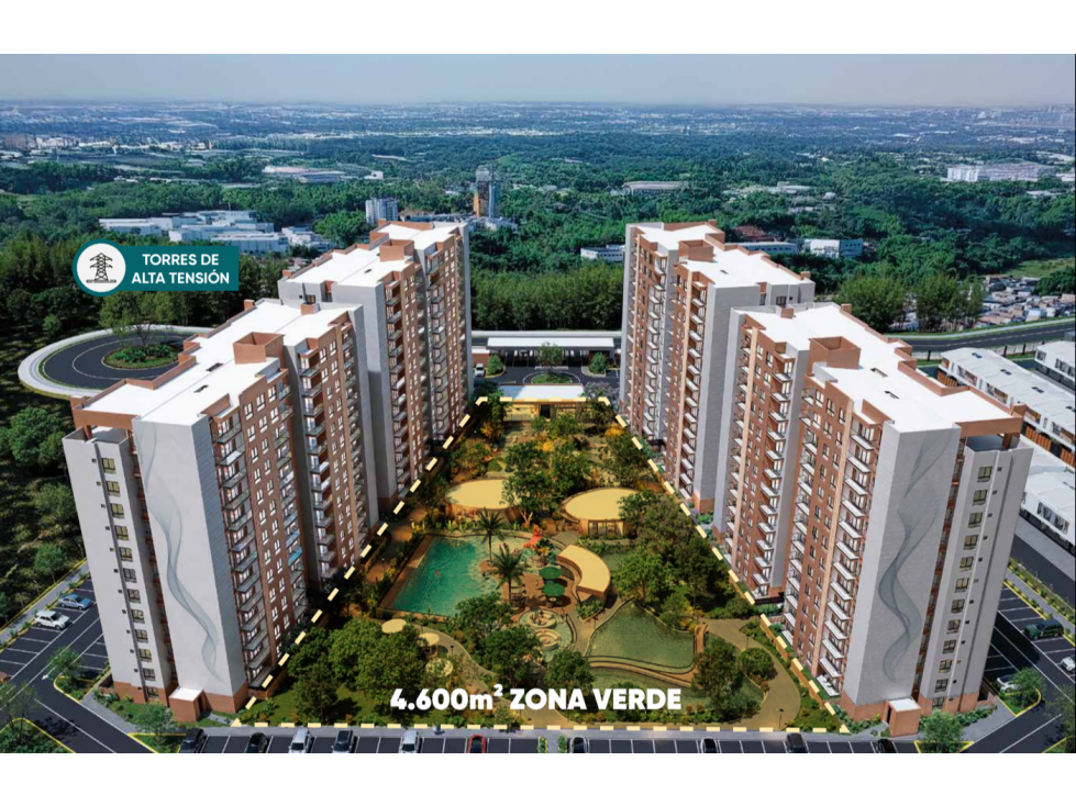 APARTAMENTOS SOBRE PLANOS EN DOSQUEBRADAS LA MACARENA