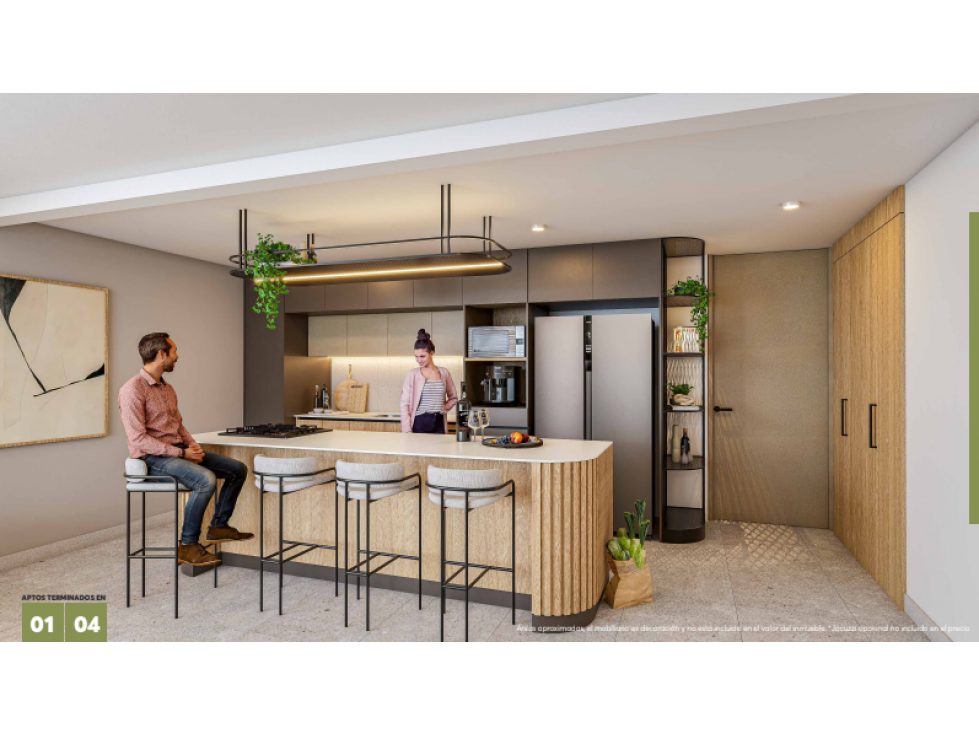 VENTA DE APARTAMENTOS SOBRE PLANOS EN CERRITOS — foto 4