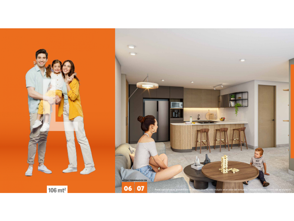 VENTA DE APARTAMENTOS SOBRE PLANOS EN CERRITOS — foto 5