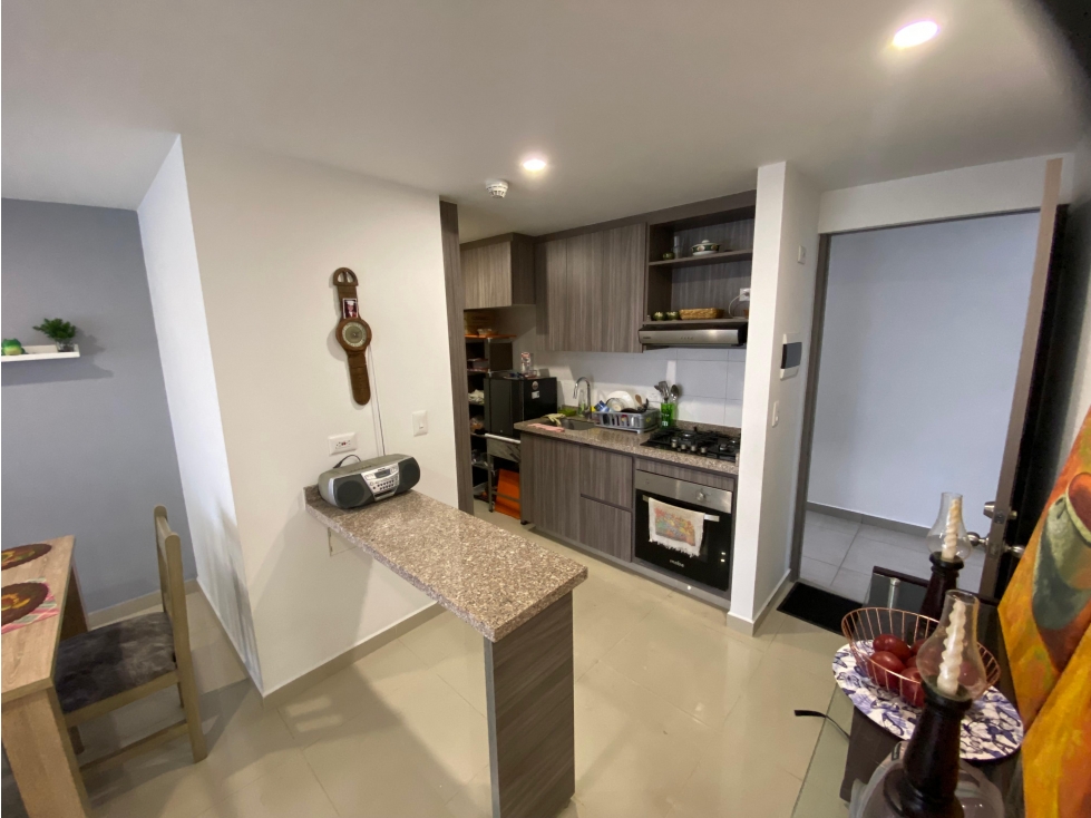 VENTA DE APARTAMENTO SECTOR LOS MOLINOS — foto 2