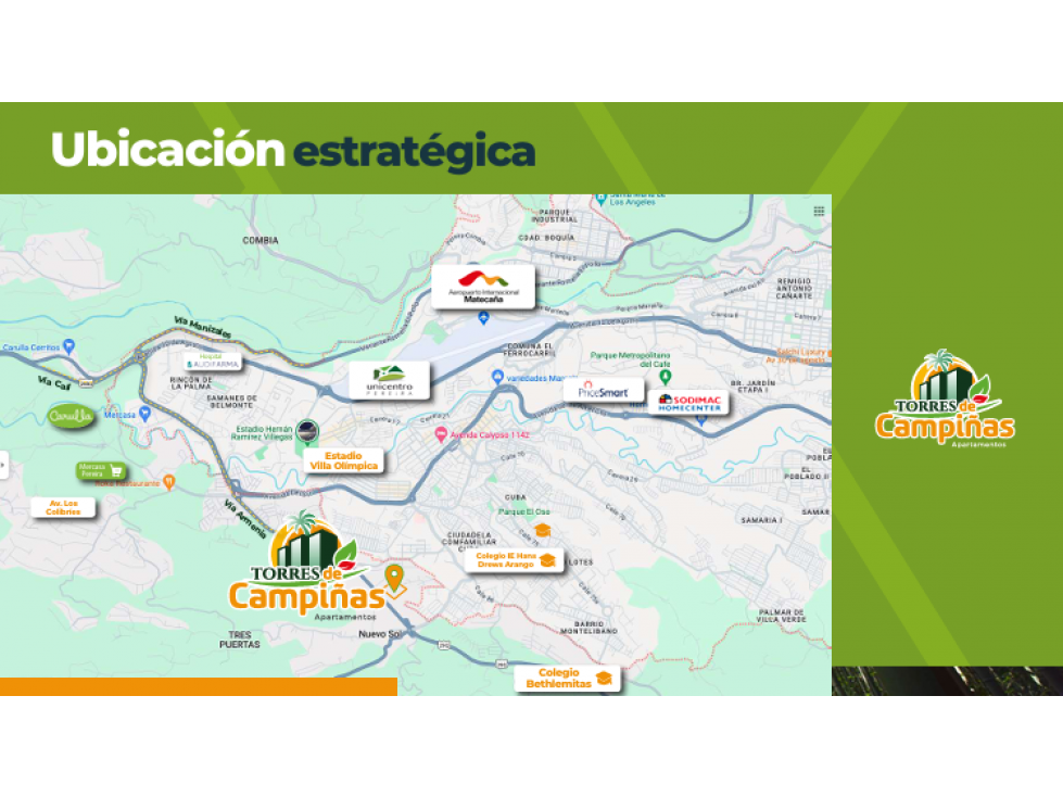 PROYECTO DE APARTAMENTOS VIS SOBRE PLANOS EN CONDINA — foto 5