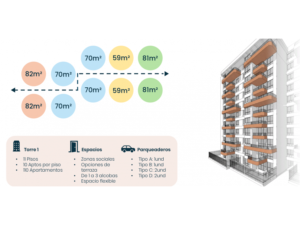 VENTA DE APARTAMENTO SOBRE PLANOS EN CERRITOS — foto 5