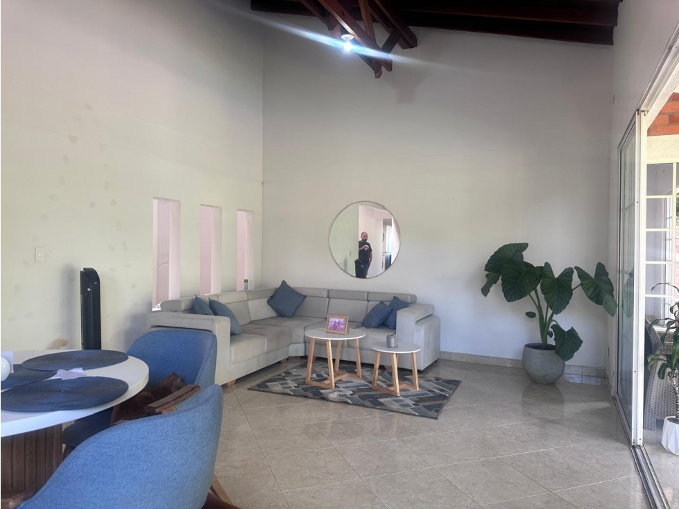VENTA DE CASA CAMPESTRE SECTOR COMBIA PEREIRA — foto 3