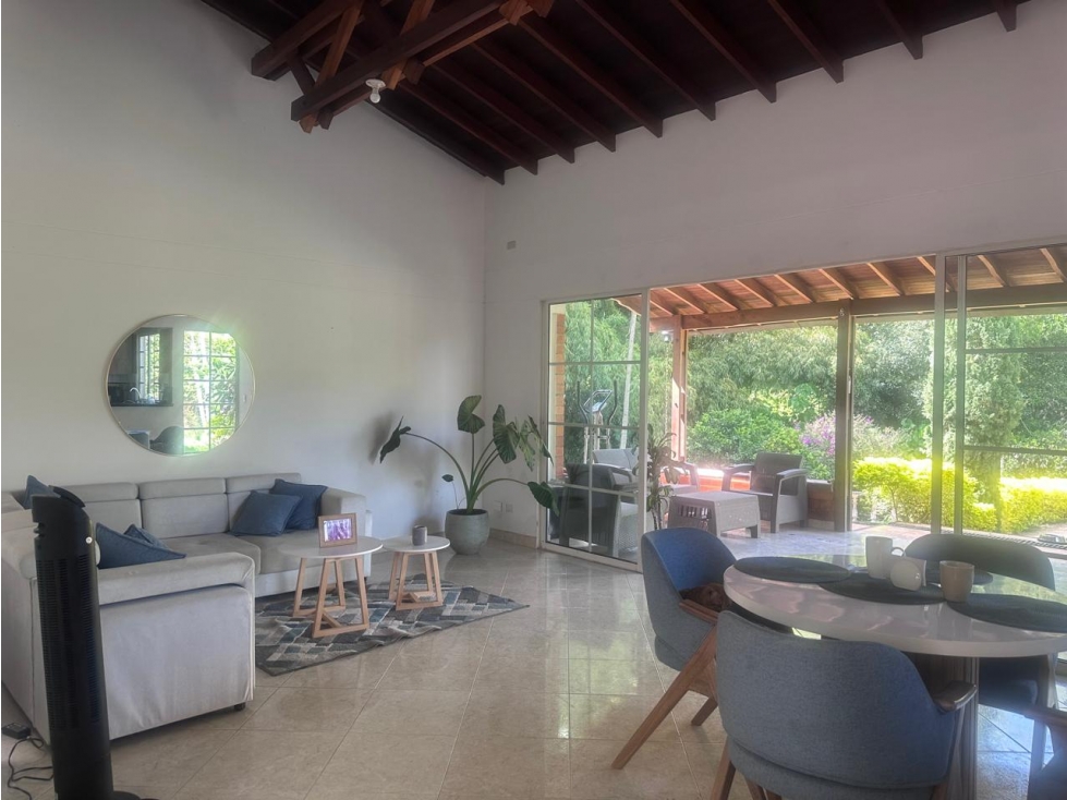 VENTA DE CASA CAMPESTRE SECTOR COMBIA PEREIRA — foto 2