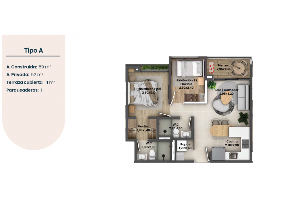 VENTA DE APARTAMENTO SOBRE PLANOS EN CERRITOS — foto 6
