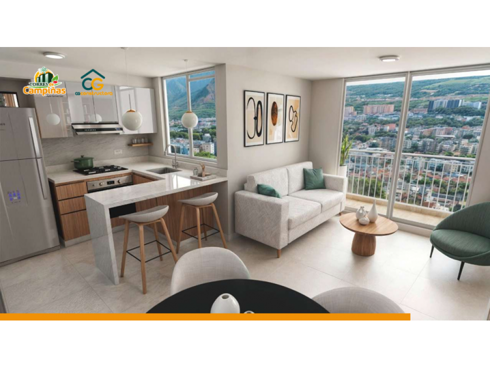 PROYECTO DE APARTAMENTOS VIS SOBRE PLANOS EN CONDINA