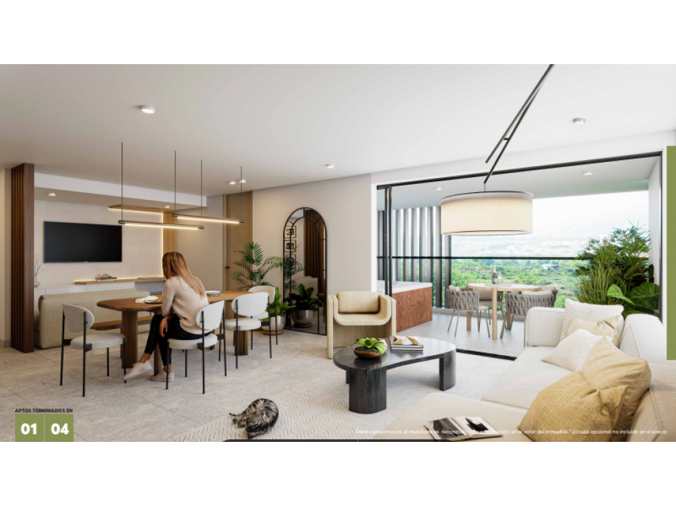 VENTA DE APARTAMENTOS SOBRE PLANOS EN CERRITOS — foto 3