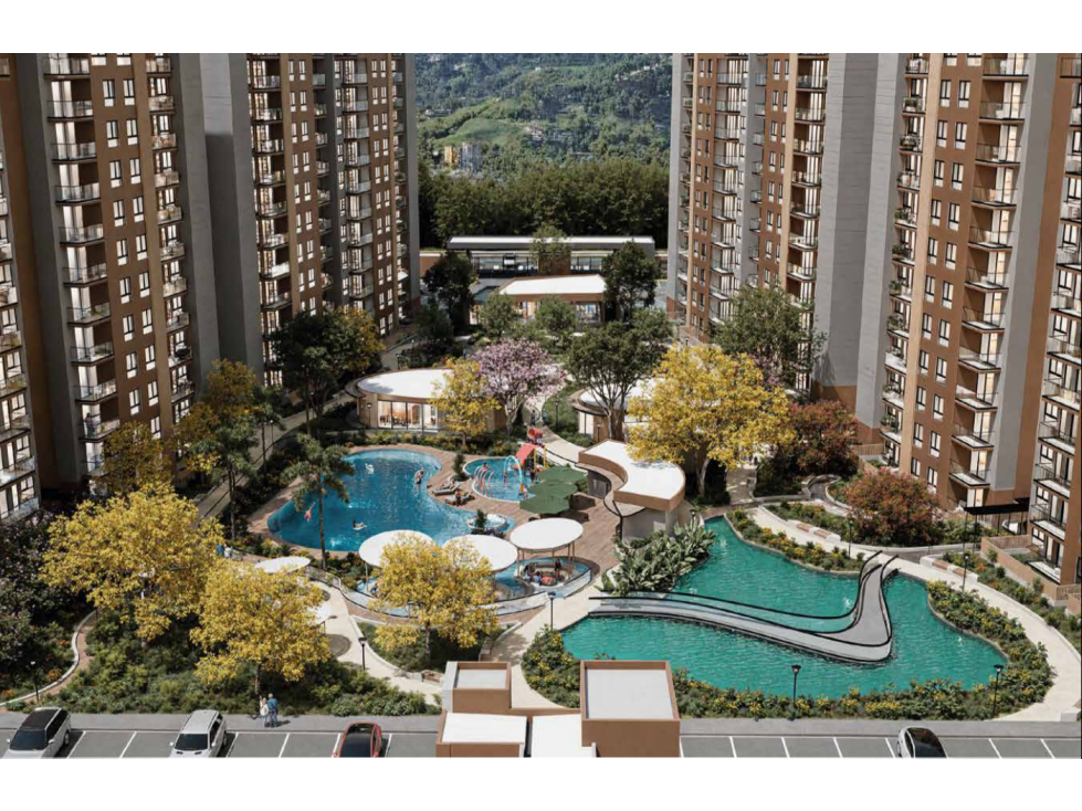 APARTAMENTOS SOBRE PLANOS EN DOSQUEBRADAS LA MACARENA — foto 5