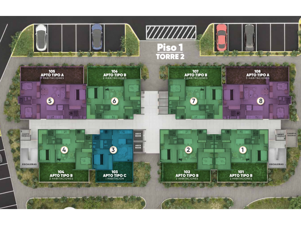 APARTAMENTOS SOBRE PLANOS EN DOSQUEBRADAS LA MACARENA — foto 6