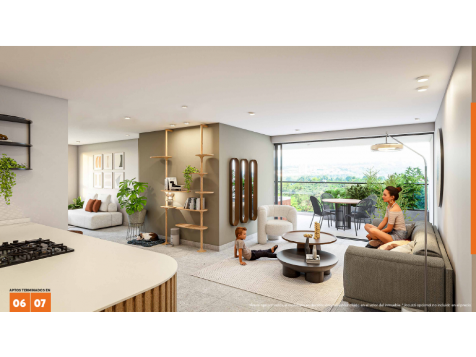 VENTA DE APARTAMENTOS SOBRE PLANOS EN CERRITOS — foto 6