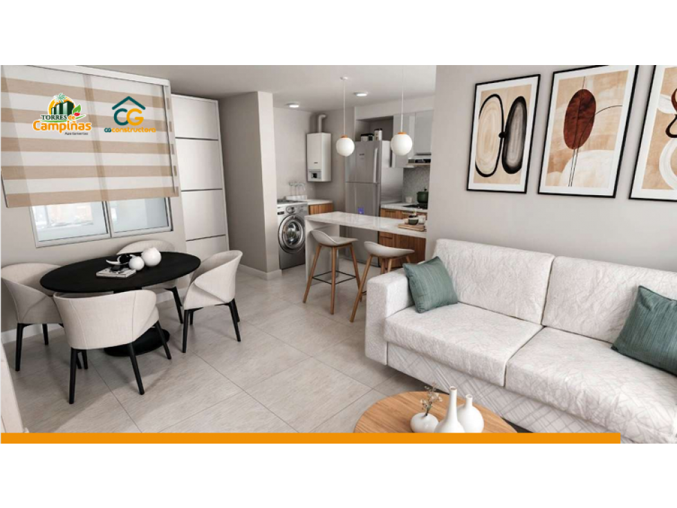 PROYECTO DE APARTAMENTOS VIS SOBRE PLANOS EN CONDINA — foto 2