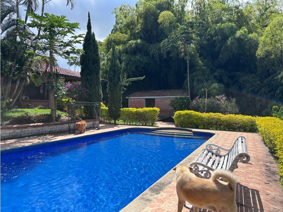 VENTA DE CASA CAMPESTRE SECTOR COMBIA PEREIRA