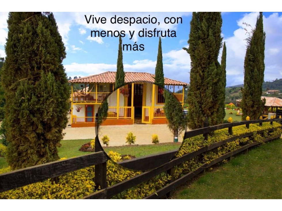 VENTA CASA FINCA EN JERICÒ - 3