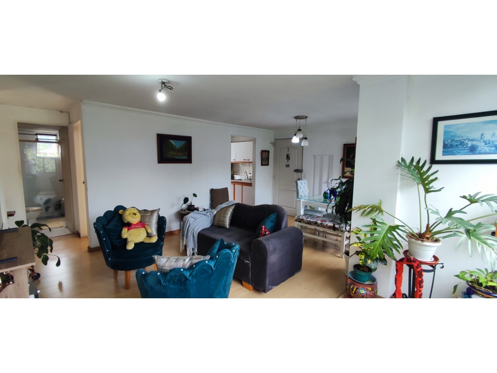 VENTA APARTAMENTO CALASANZ UNIDAD CERRADA — foto 4