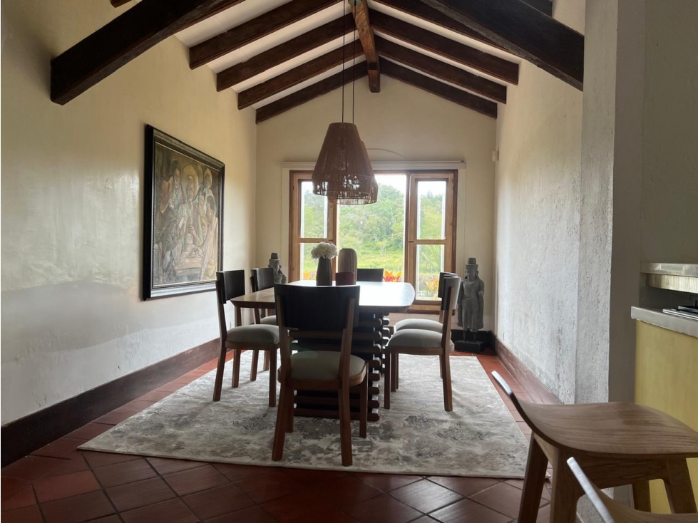 VENTA CASA FINCA EN JERICÒ - 4