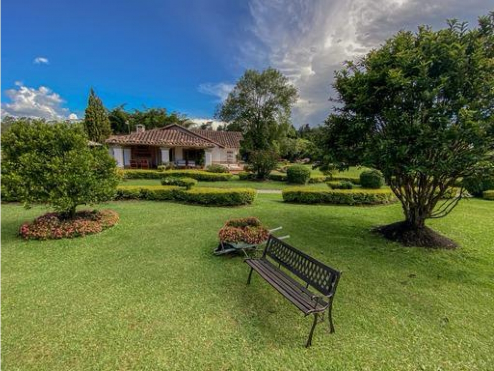 VENTA DE CASA FINCA EN CABECERAS RIONEGRO