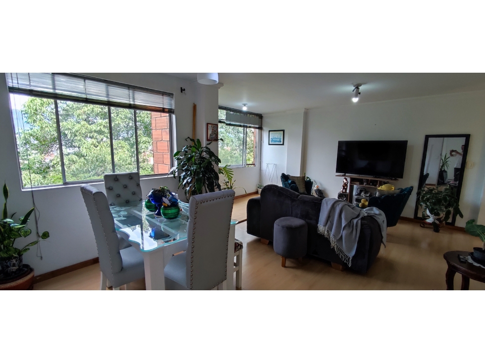 VENTA APARTAMENTO CALASANZ UNIDAD CERRADA
