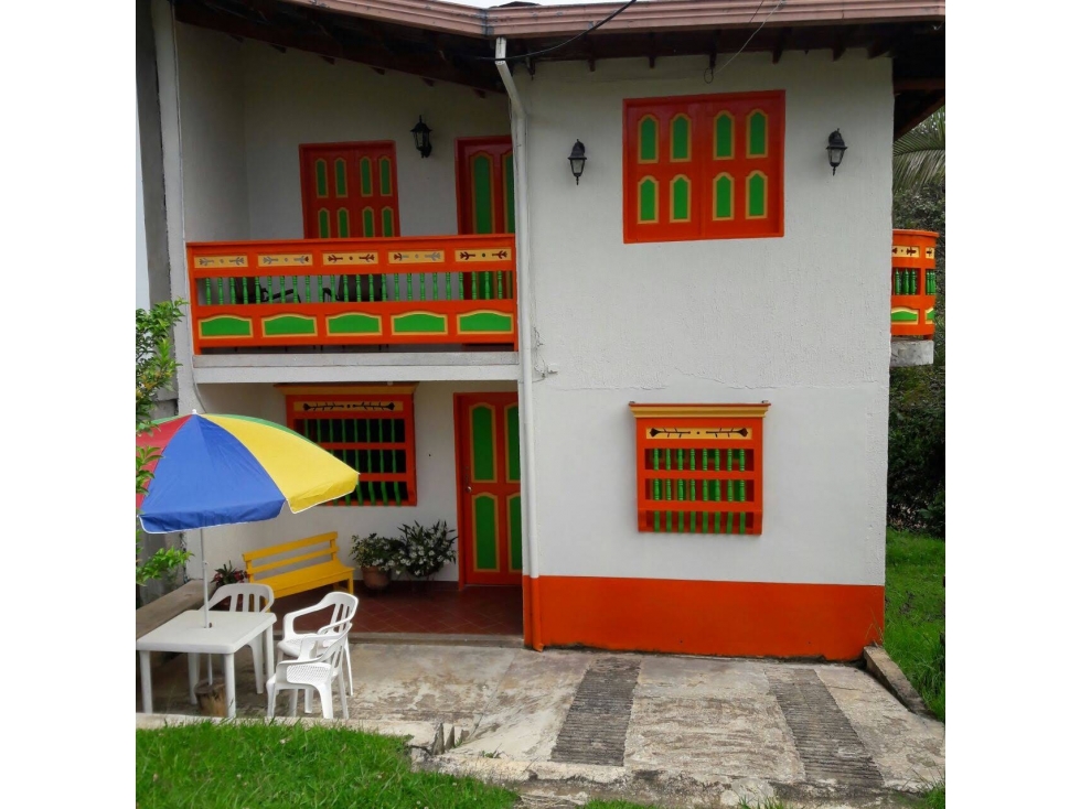 VENTA CASA CAMPESTRE EN JERICÓ - 6