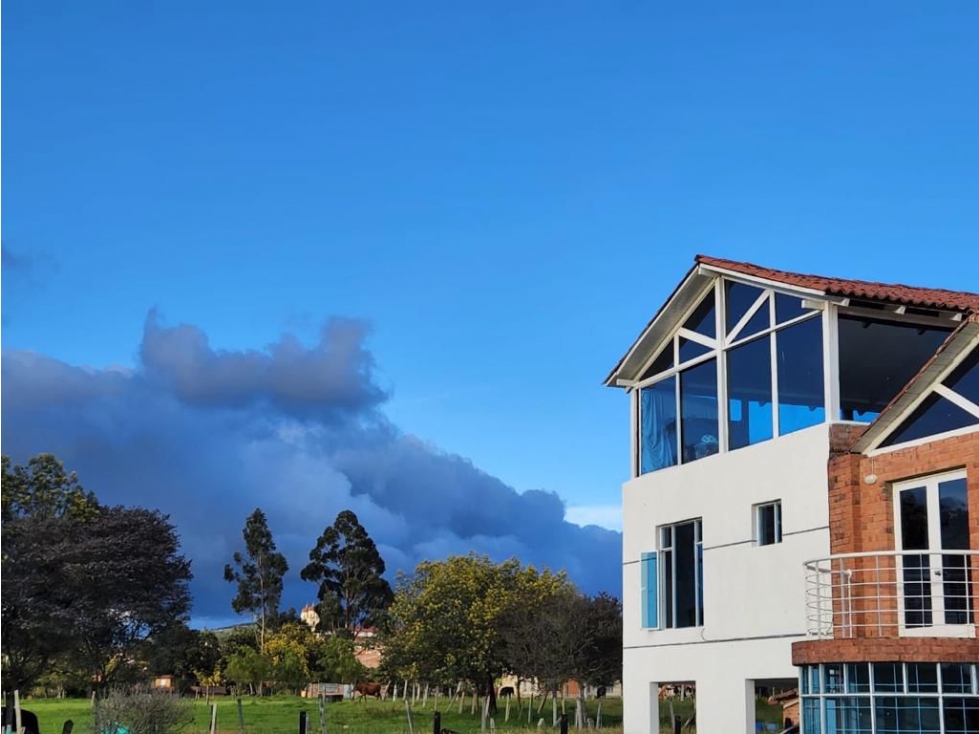 VENTA DE CASA FINCA EN GUASCA CUNDINAMARCA - 2