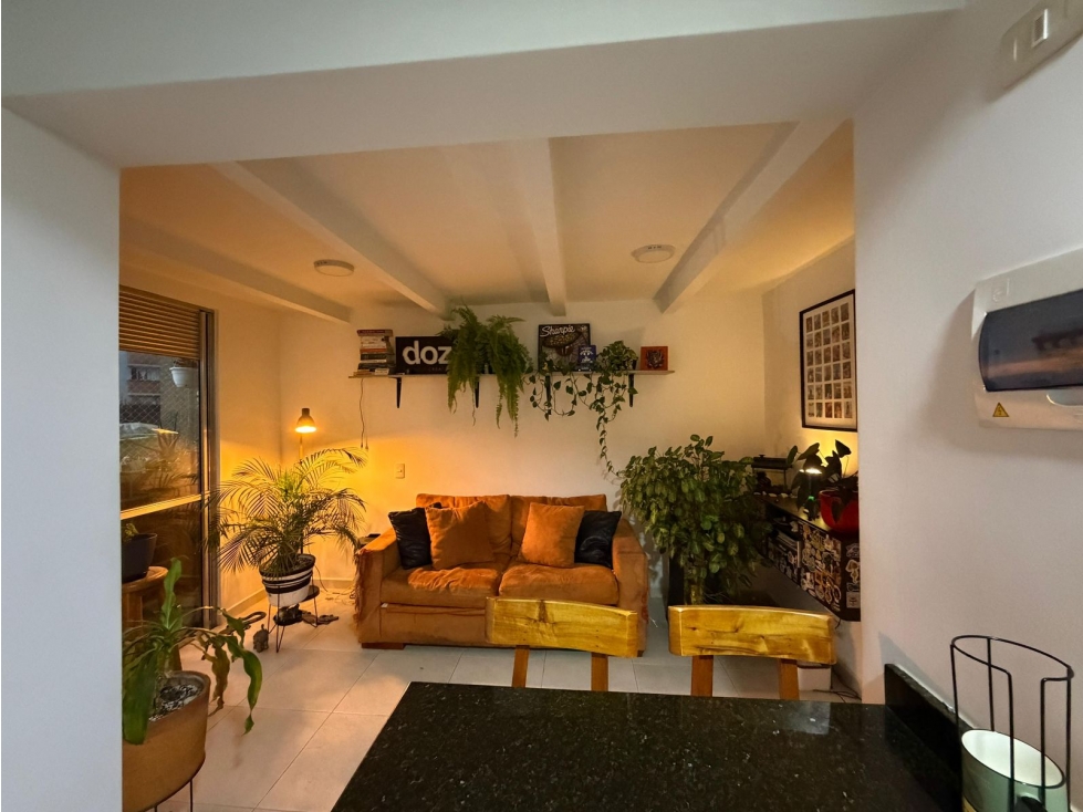 APARTAMENTO ECONOMICO EN VENTA EN ROBLEDO SECTOR LAS LUNAS, MEDELLIN — foto 2