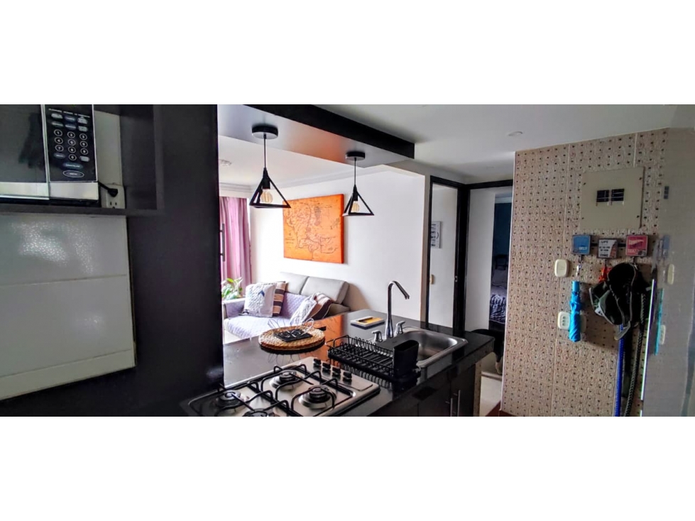 APARTAMENTO VILLA HERMOSA A 1 CUADRA DE LA CLINICA EL ROSARIO — foto 2