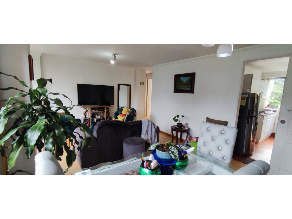 VENTA APARTAMENTO CALASANZ UNIDAD CERRADA — foto 2