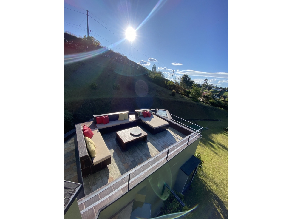 SE VENDE CASA EN PARCELACIÓN PRIVADA, CARMEN DEL VIBORAL — foto 2