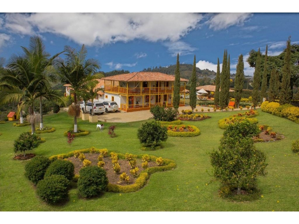 VENTA CASA FINCA EN JERICÒ - 1