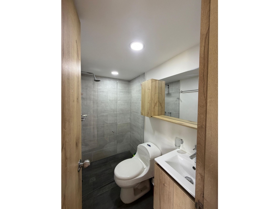 APARTAMENTO ECONOMICO EN VENTA EN ROBLEDO SECTOR LAS LUNAS, MEDELLIN — foto 4