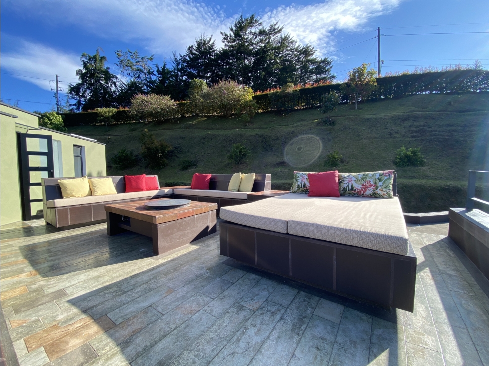 SE VENDE CASA EN PARCELACIÓN PRIVADA, CARMEN DEL VIBORAL — foto 4