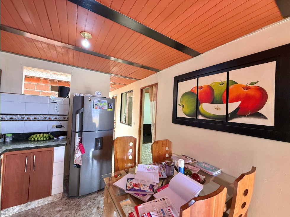 VENTA DE CASA EN BELLO ALTOS DE NIQUIA PISO 3 CON TERRAZA — foto 5