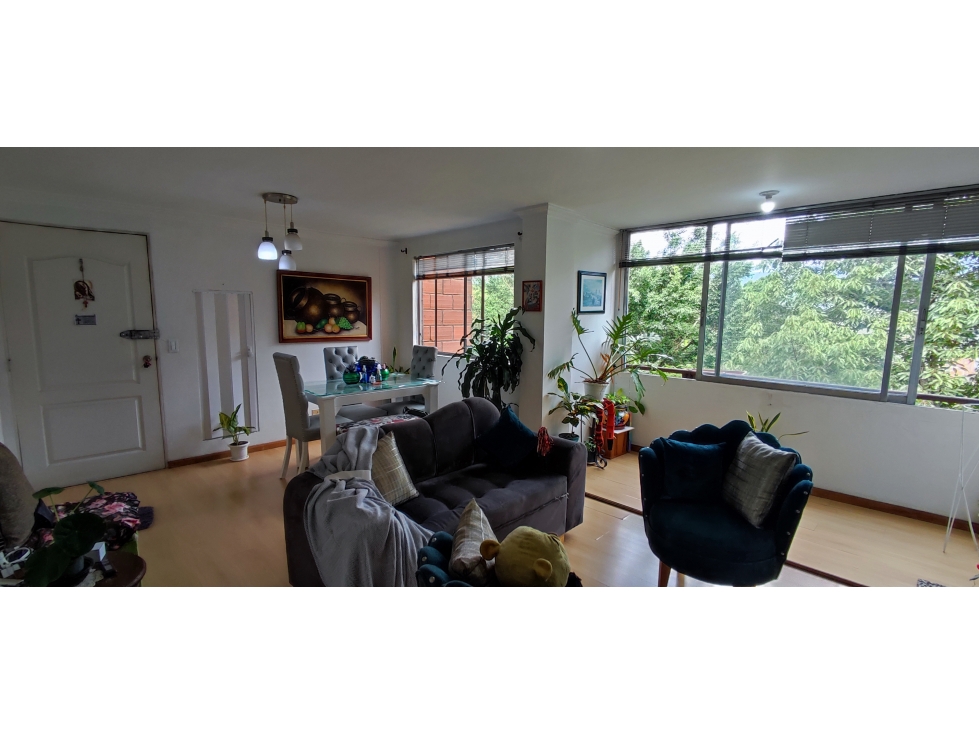 VENTA APARTAMENTO CALASANZ UNIDAD CERRADA — foto 3