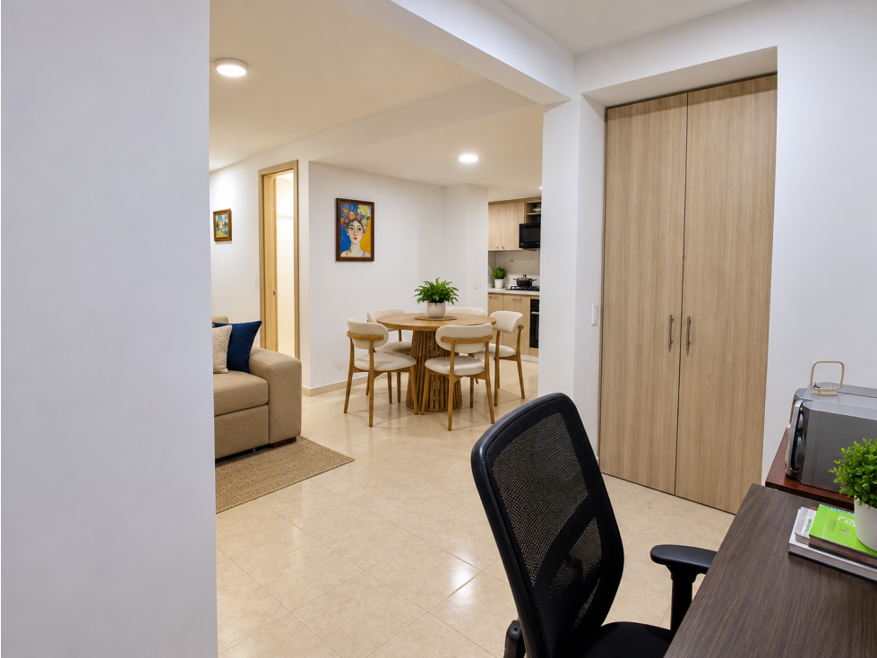 VENTA APARTAMENTO ENVIGADO UNIDAD CERRADA - SECTOR EL DORADO — foto 2