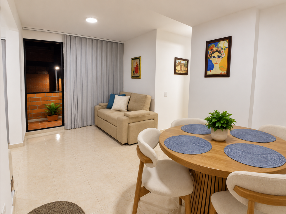 VENTA APARTAMENTO ENVIGADO UNIDAD CERRADA - SECTOR EL DORADO