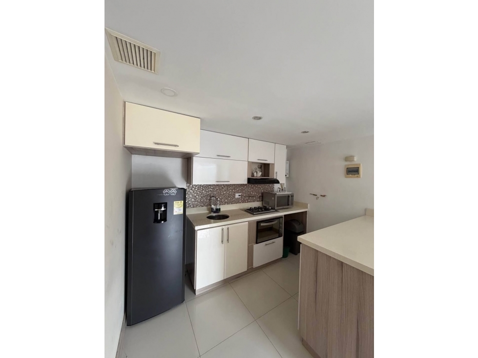 VENTA APARTAESTUDIO EN EL POBLADO - SECTOR EL CAMPESTRE — foto 3