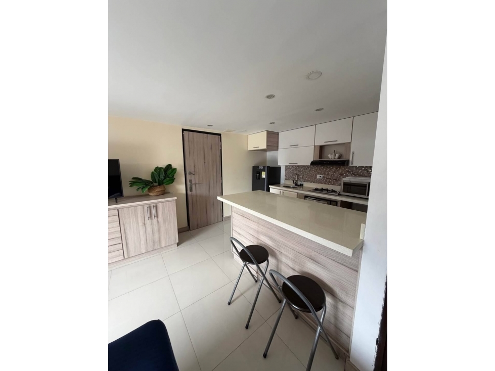 VENTA APARTAESTUDIO EN EL POBLADO - SECTOR EL CAMPESTRE — foto 4