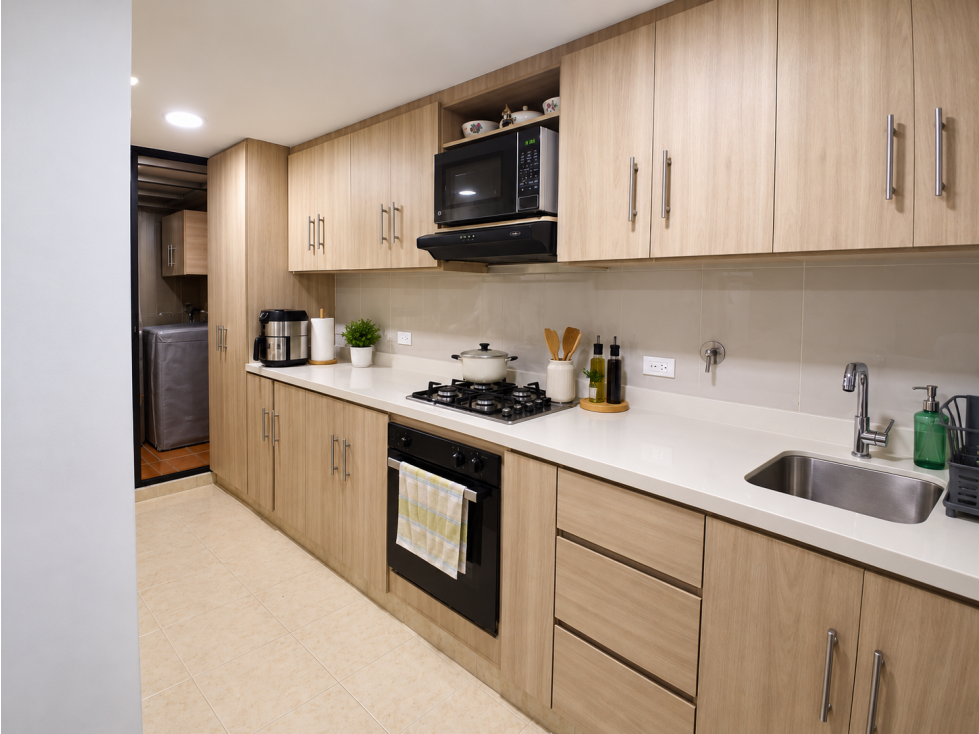 VENTA APARTAMENTO ENVIGADO UNIDAD CERRADA - SECTOR EL DORADO — foto 4