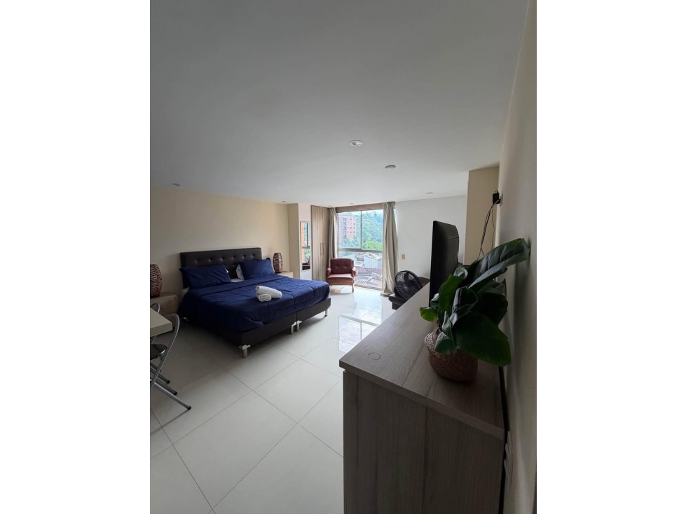 VENTA APARTAESTUDIO EN EL POBLADO - SECTOR EL CAMPESTRE