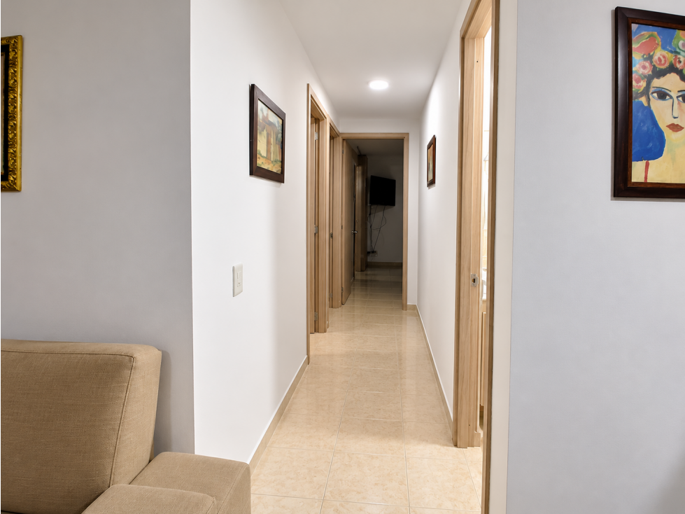 VENTA APARTAMENTO ENVIGADO UNIDAD CERRADA - SECTOR EL DORADO — foto 6