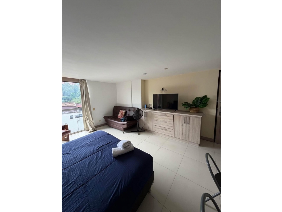 VENTA APARTAESTUDIO EN EL POBLADO - SECTOR EL CAMPESTRE — foto 5