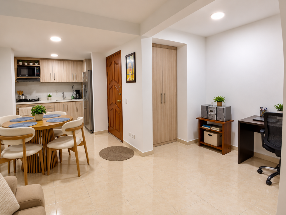 VENTA APARTAMENTO ENVIGADO UNIDAD CERRADA - SECTOR EL DORADO — foto 3