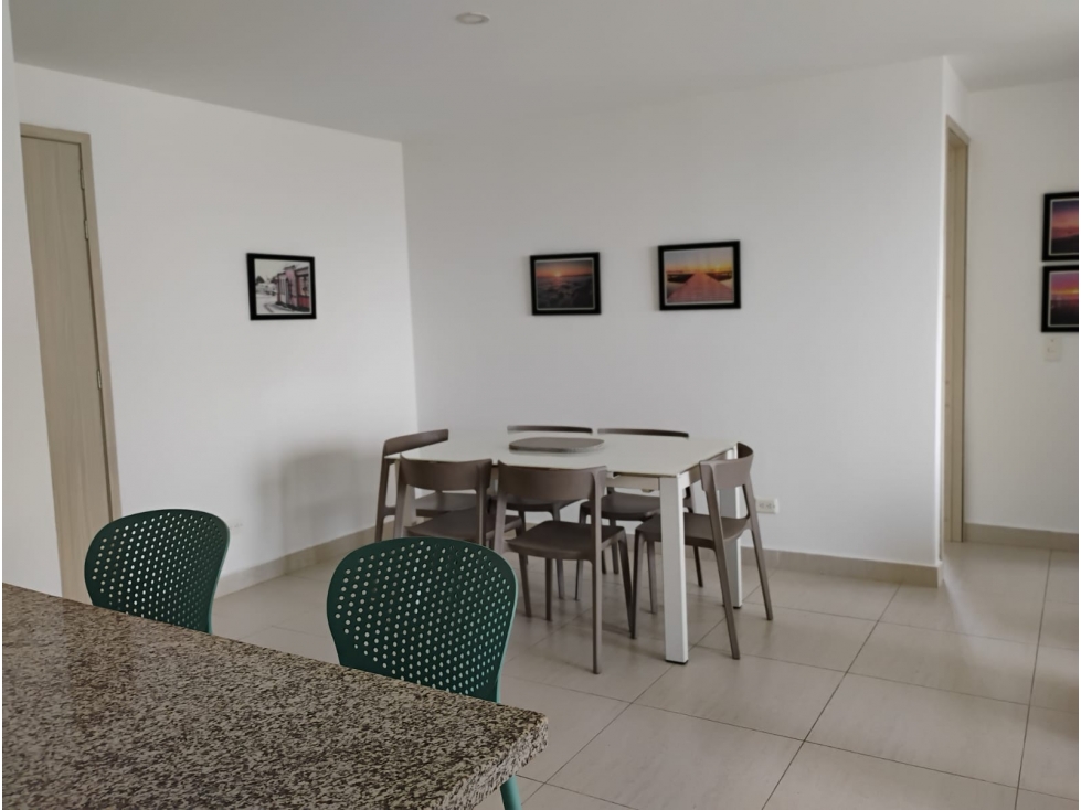 Se Arrienda Apartamento en Villa Santos, Barranquilla — foto 4