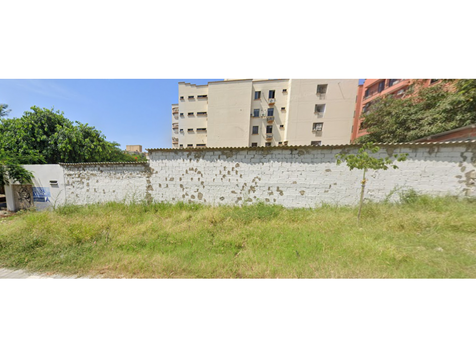 Se Vende Lote en Santa Monica, Barranquilla