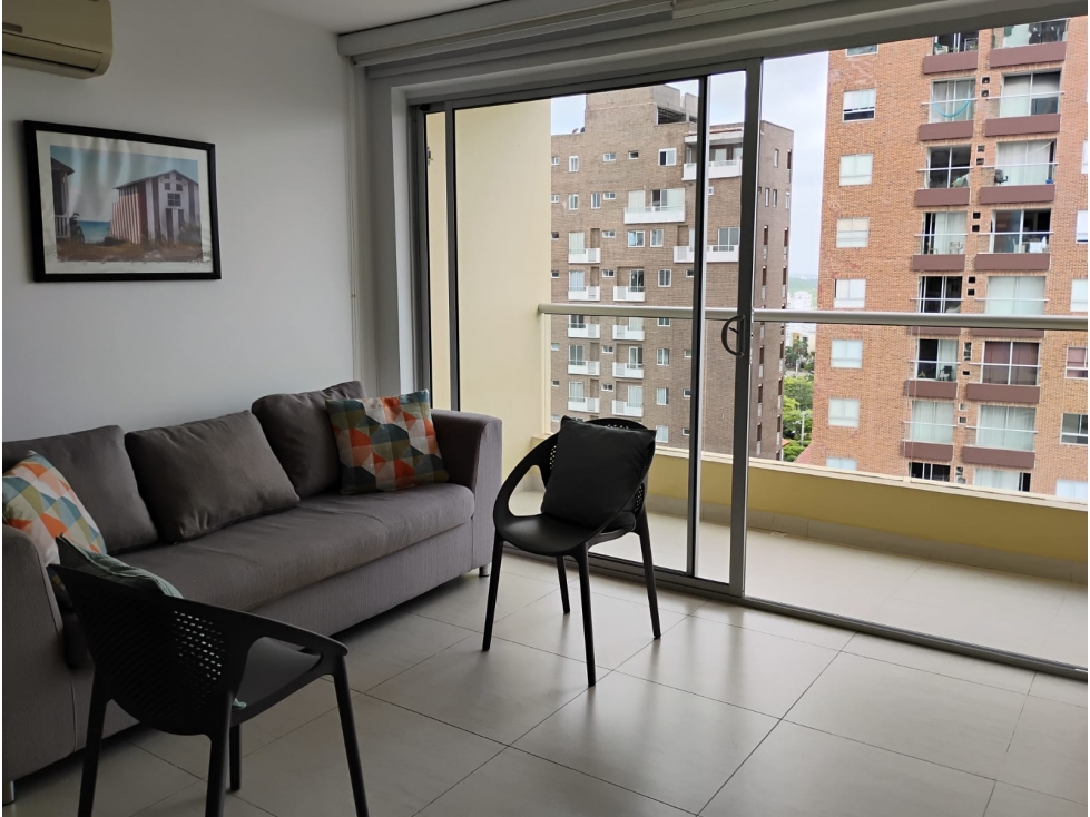 Se Arrienda Apartamento en Villa Santos, Barranquilla — foto 2